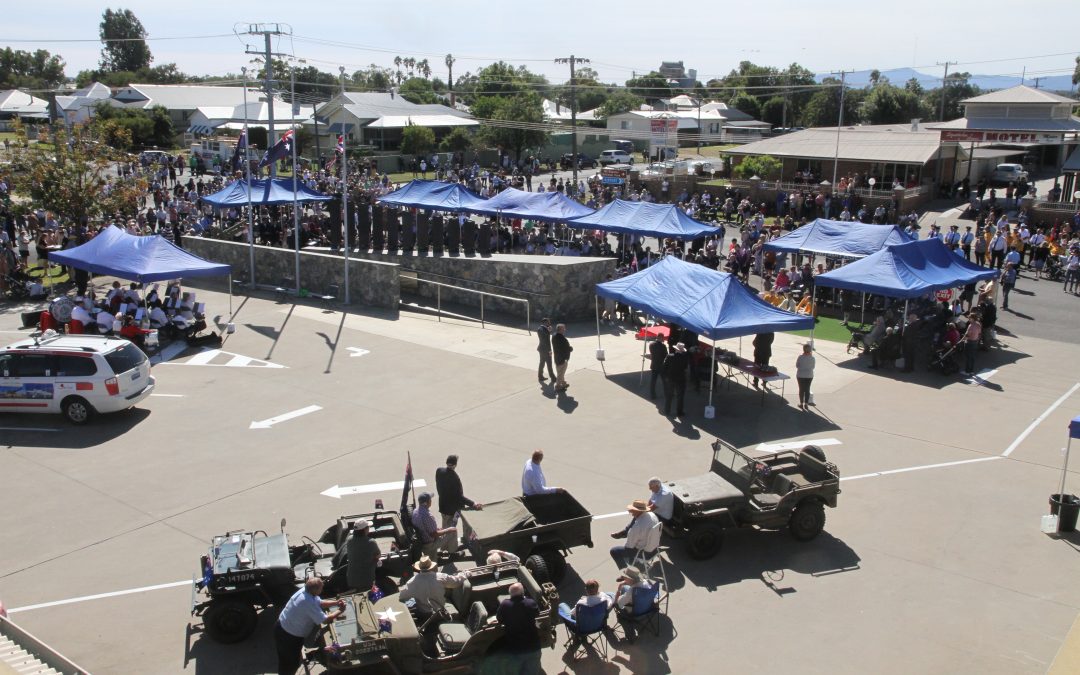 Anzac Day welcomed back in Narrabri