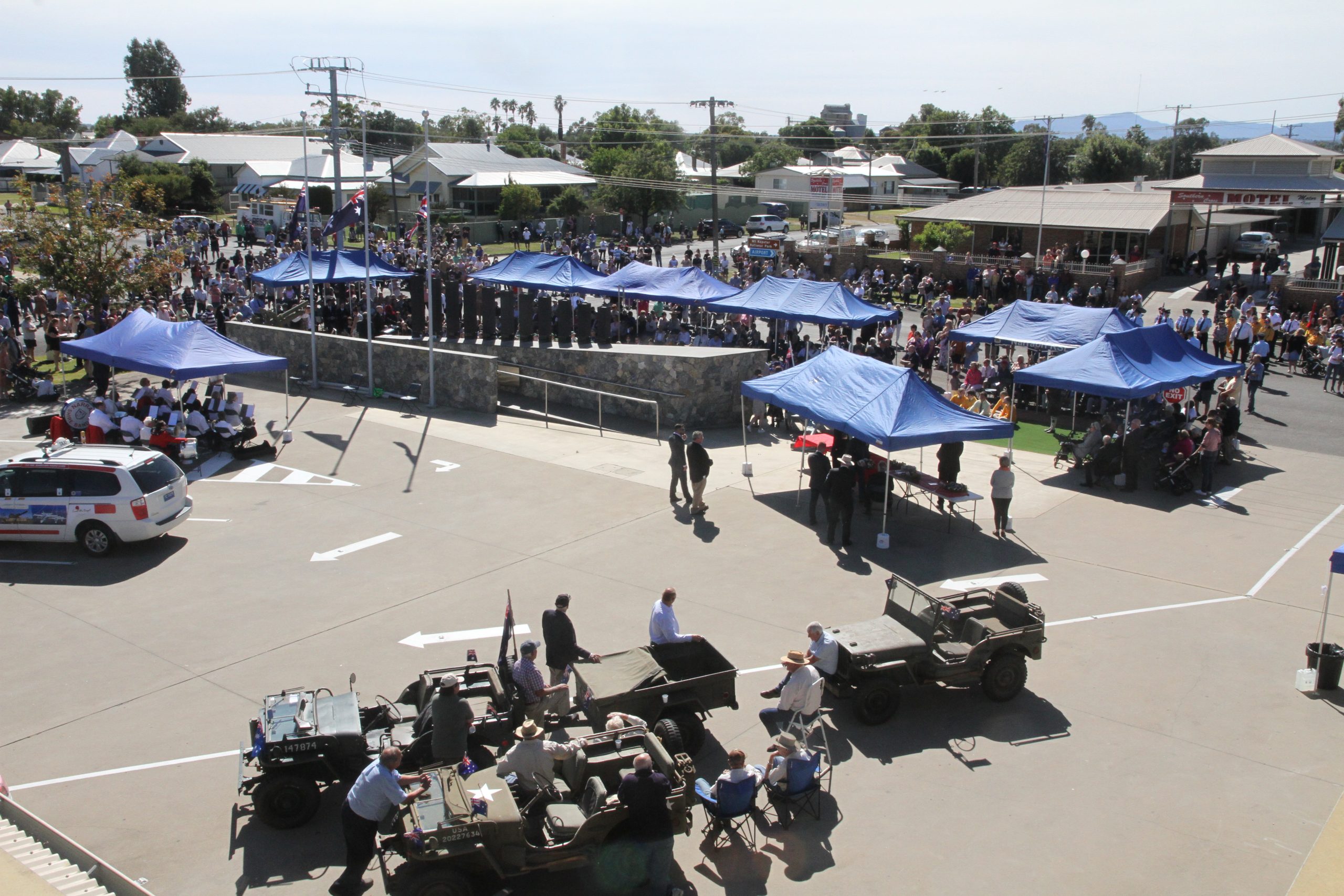 Anzac Day welcomed back in Narrabri