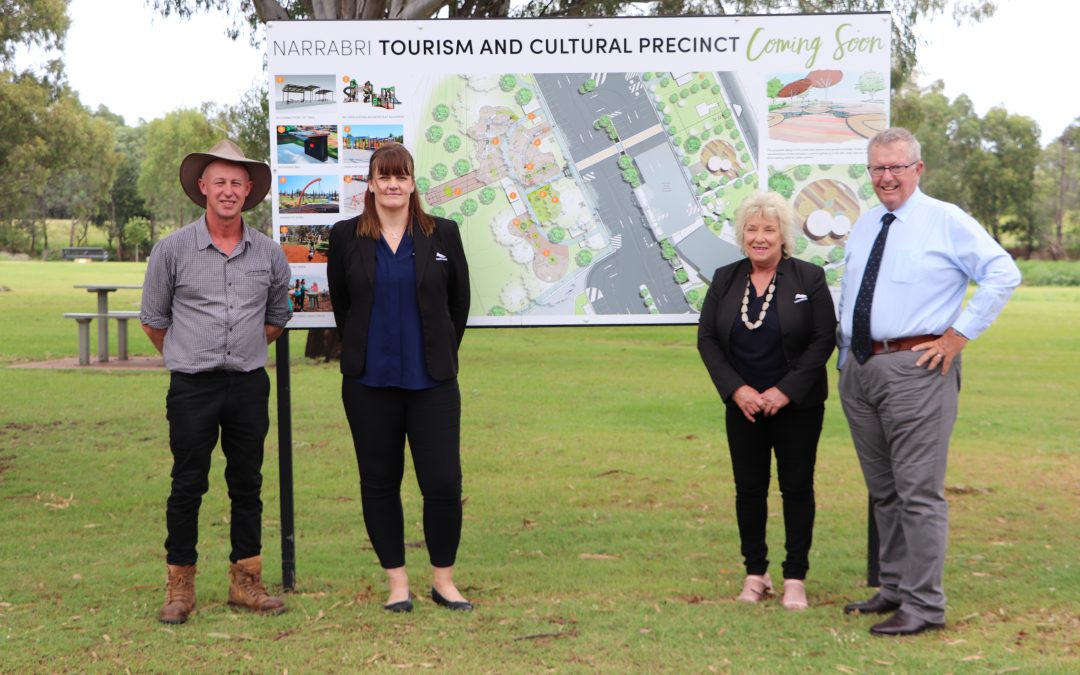Mark Coulton calls in for tourism precinct talks