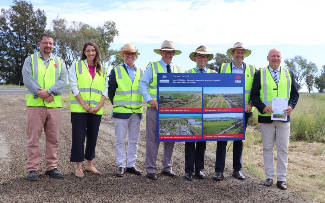 Contract awarded for upgrade of the Newell Highway between Narrabri and Moree