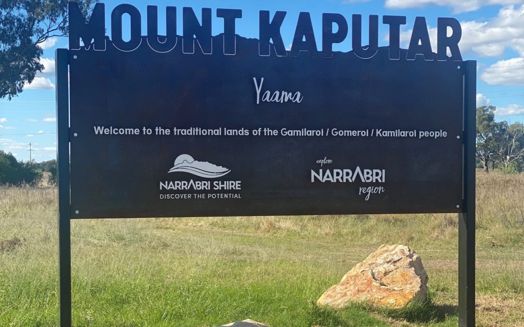 Mount Kaputar signage project set to benefit tourists