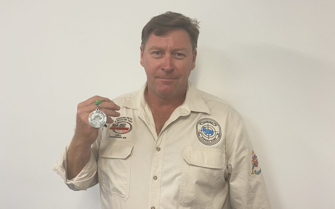 Grahame Keys competes for NSW and wins silver medal at National Championships