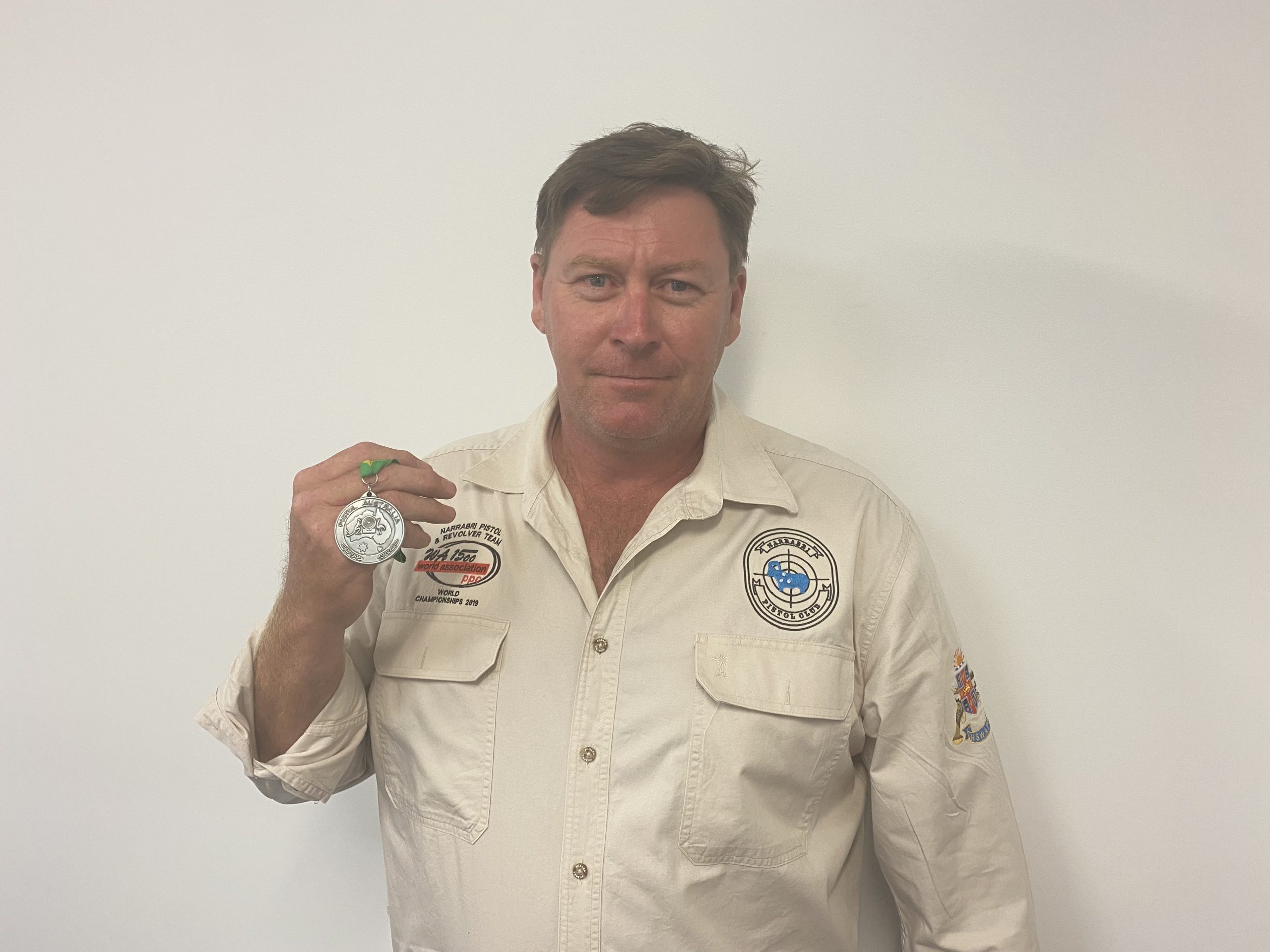 Grahame Keys competes for NSW and wins silver medal at National Championships