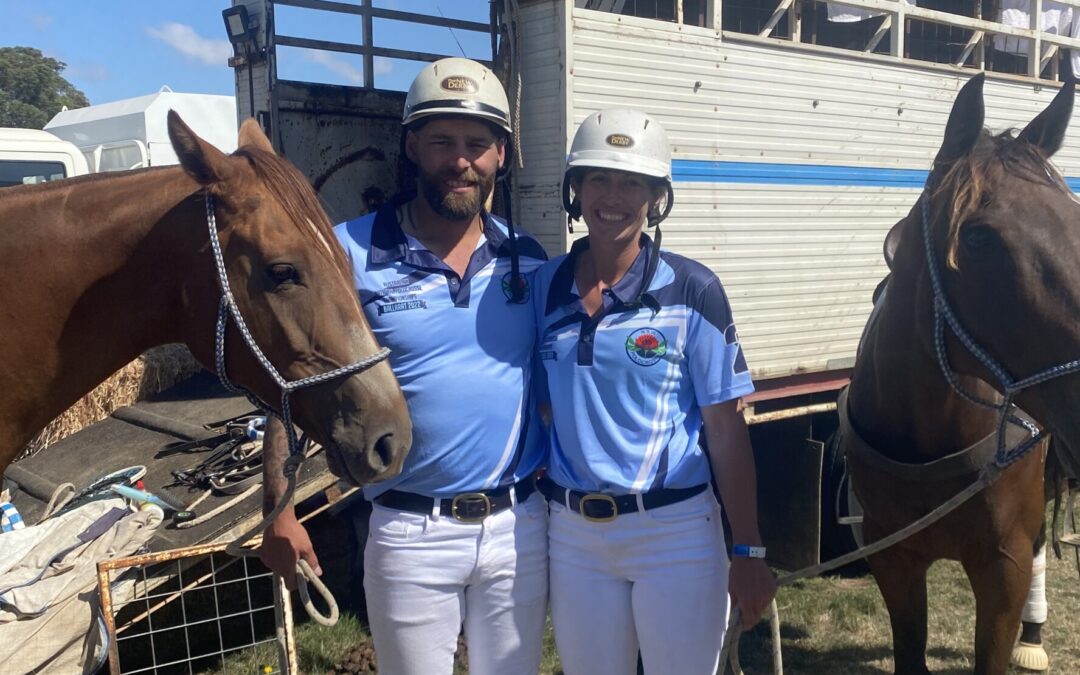 Seventeen North West Plains Polocrosse players compete at National Championships