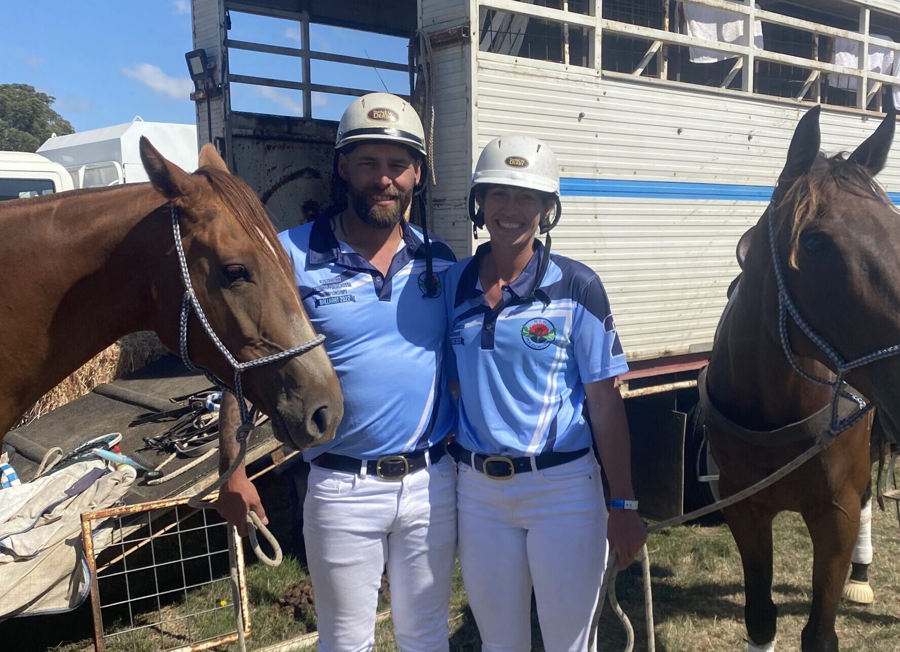 Seventeen North West Plains Polocrosse players compete at National Championships