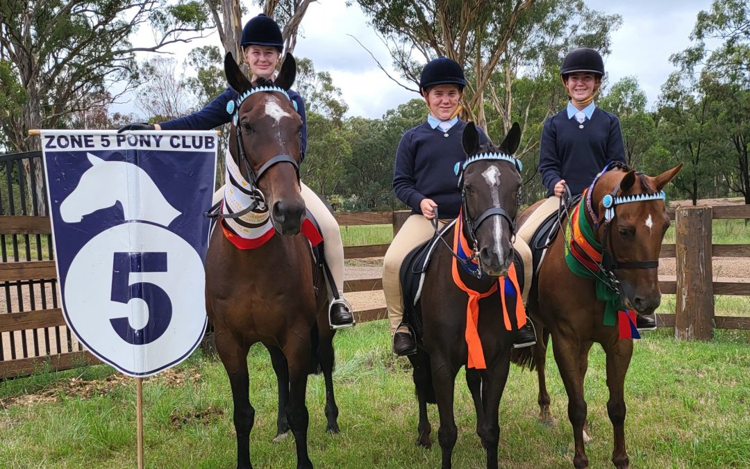 Narrabri trio competes at Pony Club NSW events