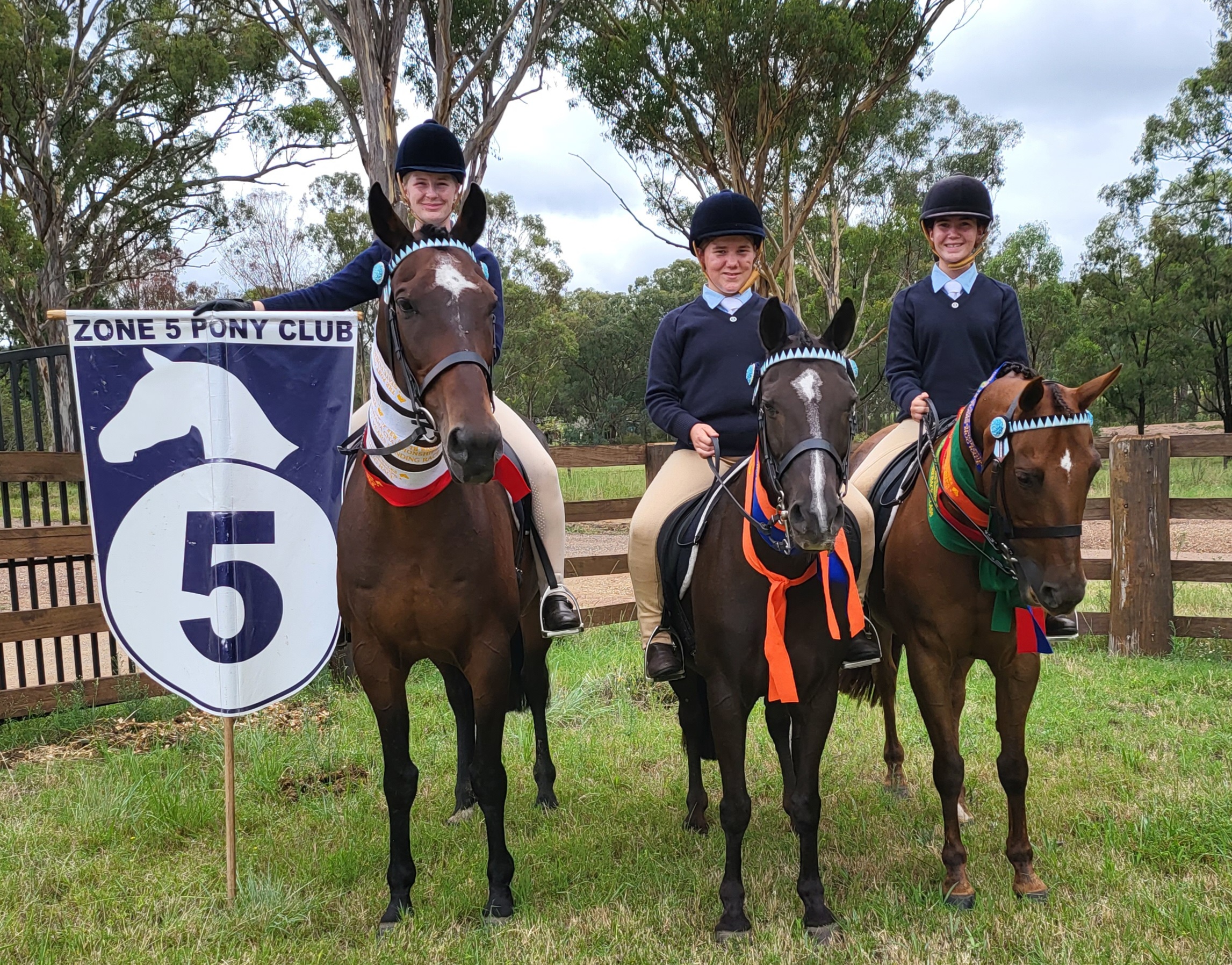 Narrabri trio competes at Pony Club NSW events