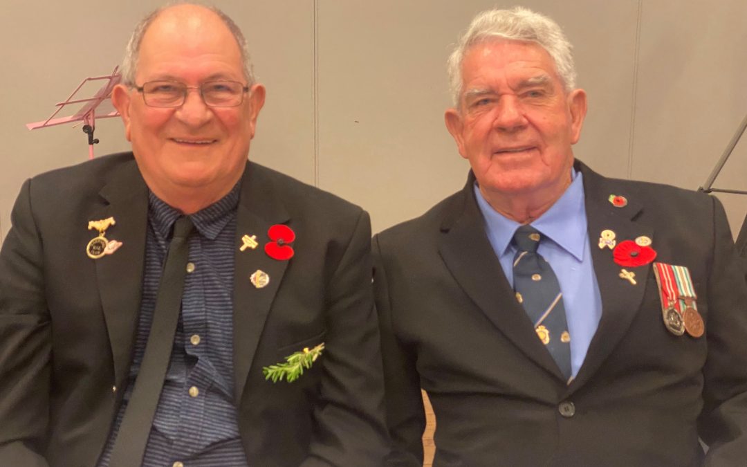 Rotary remembers at annual Anzac dinner | PHOTOS