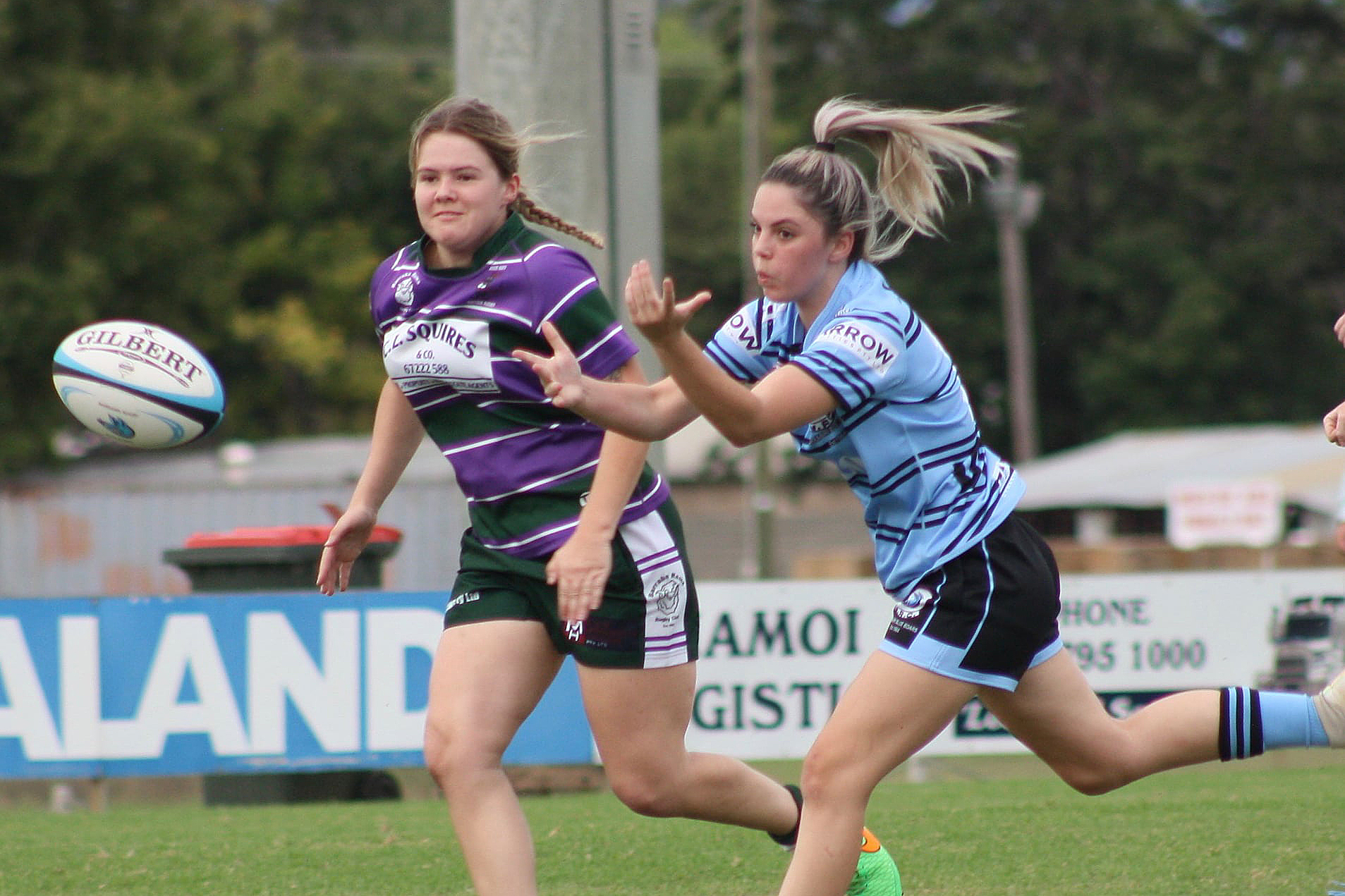 Blue Boars win big on home soil in round one