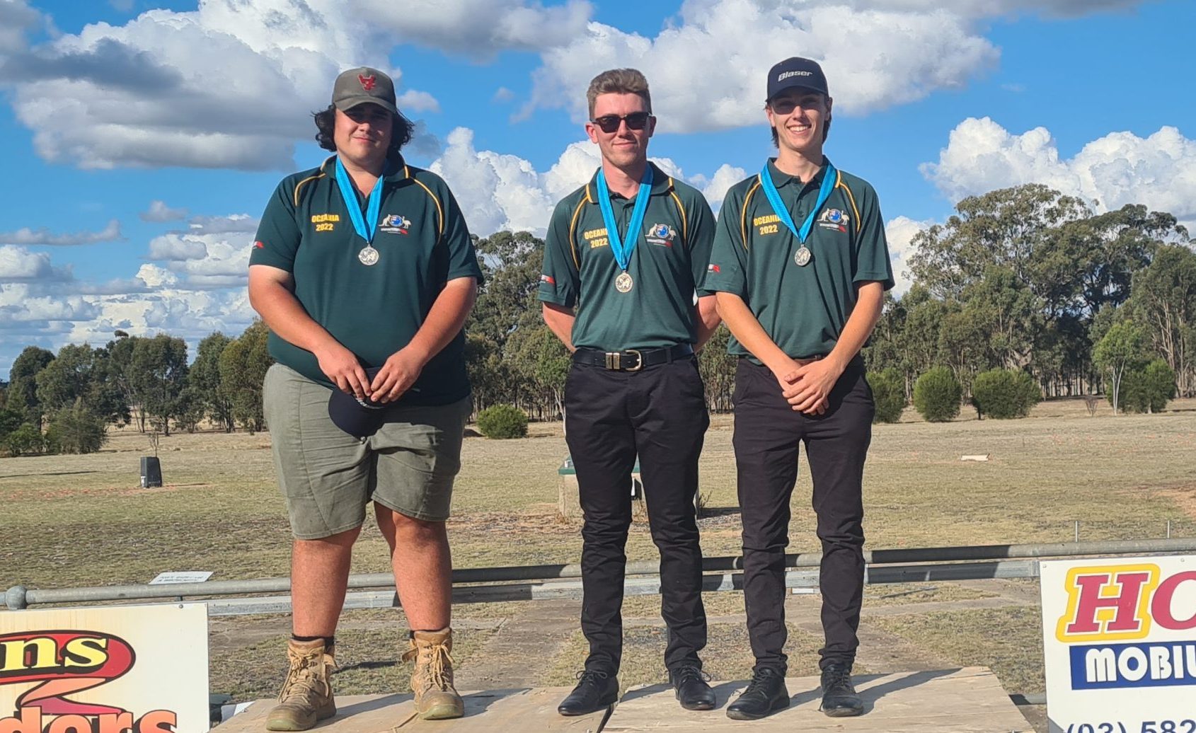 Edgeroi teenager selected onto Australian sporting clays team to take on the world