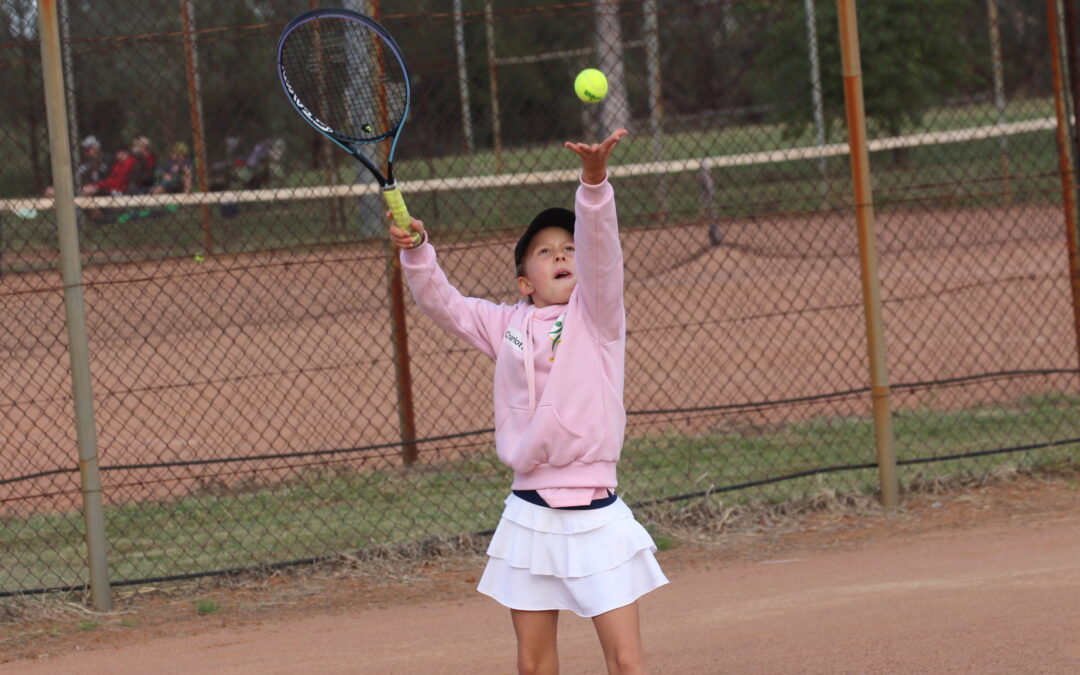 Nearly 100 hit the courts as Narrabri hosts North West Tennis RMS tournament