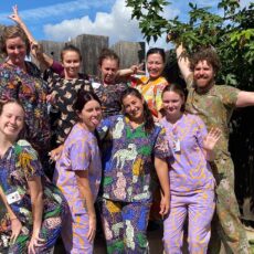 Scrub ‘em up with love campaign