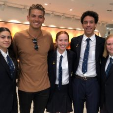Narrabri High School students attend Halogen National Young Leaders Day