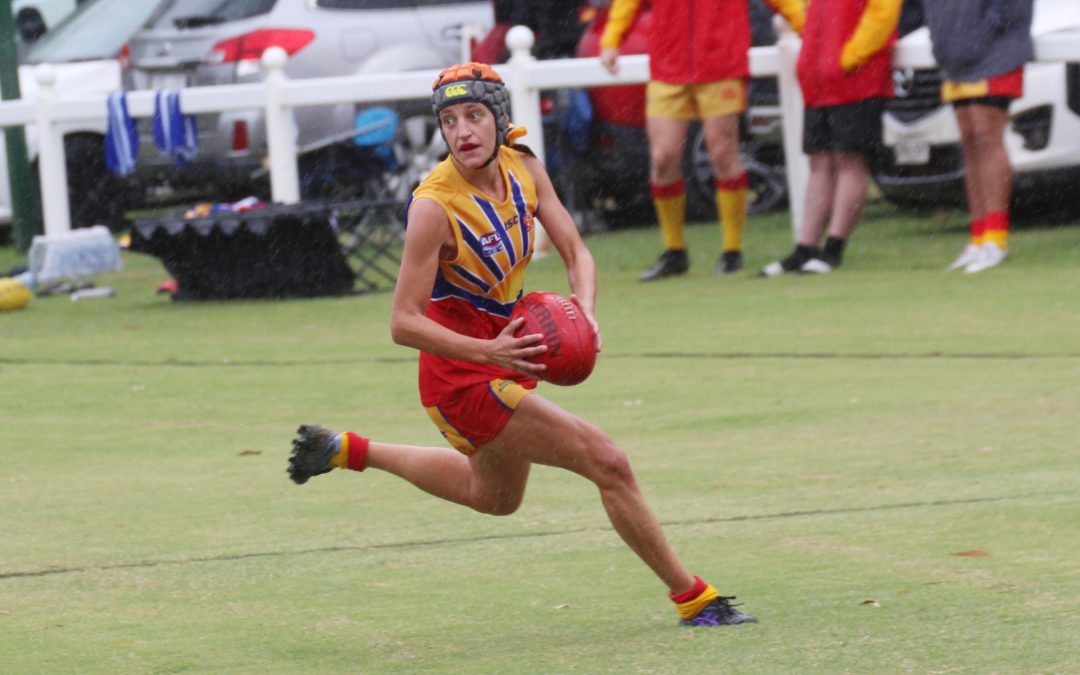 Leitch Oval hosts wet and wild AFLNW round one matches