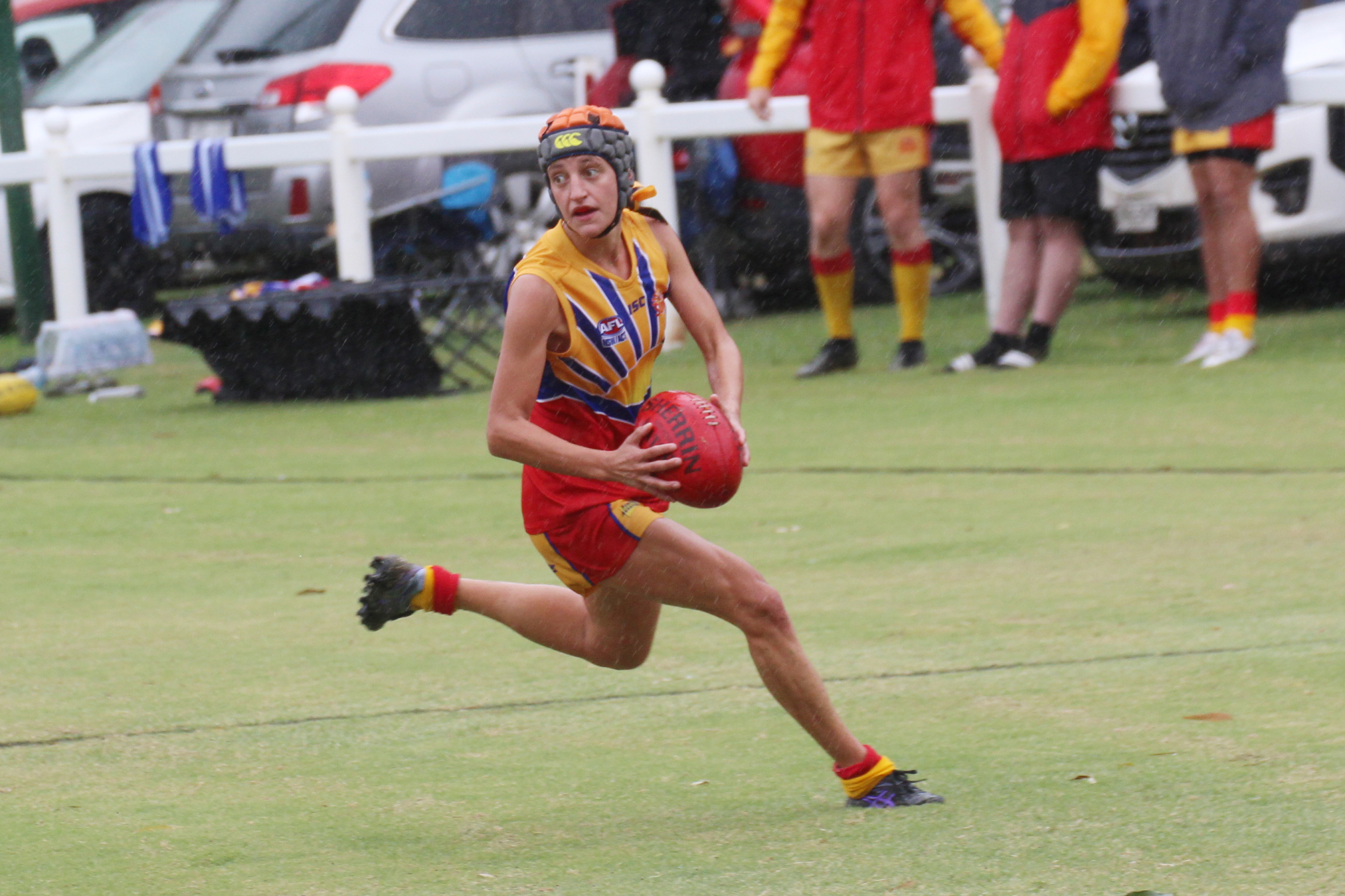 Leitch Oval hosts wet and wild AFLNW round one matches