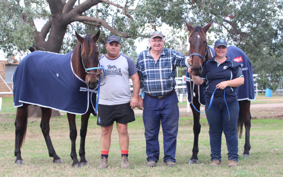 Jarred Hetherington celebrates 100th win with Club Menangle Country Series heat quinella