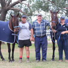 Jarred Hetherington celebrates 100th win with Club Menangle Country Series heat quinella