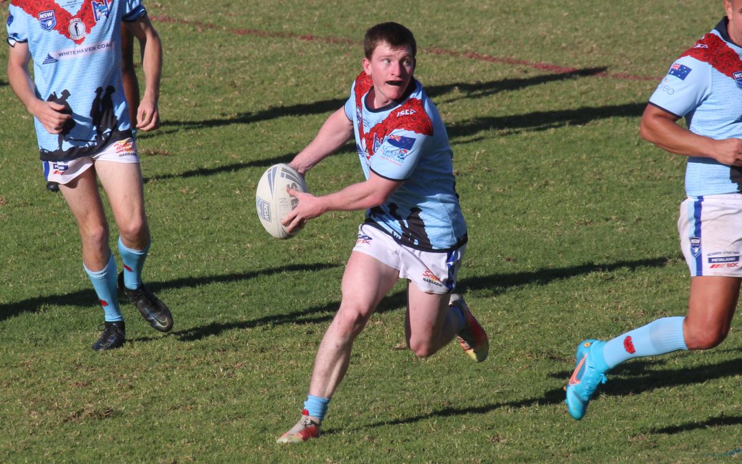 Moree Boars edge out Narrabri Blues in a Collins Park classic