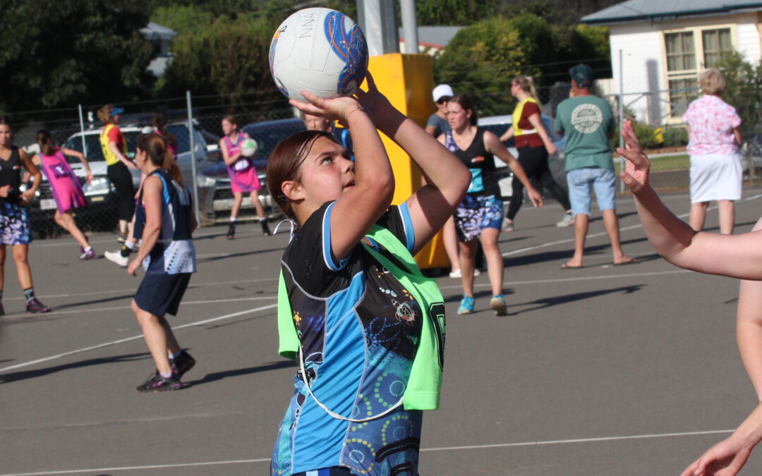 Narrabri Netball Association’s 2022 season in full swing