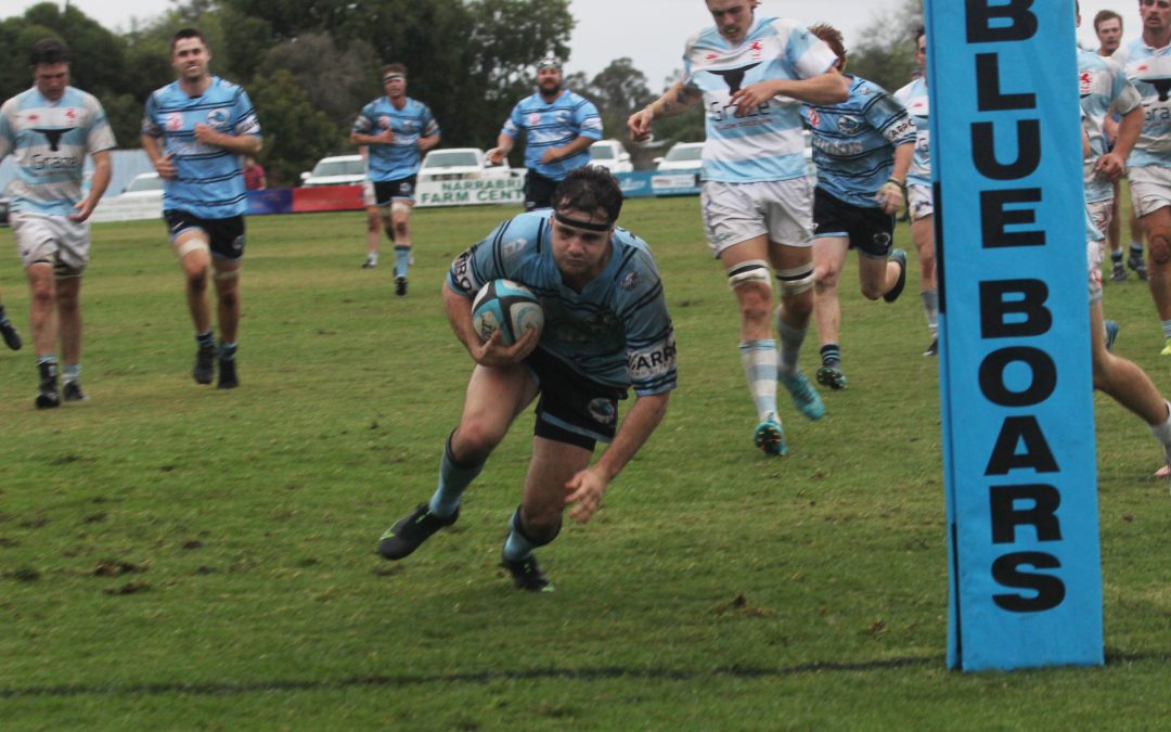 Narrabri Rugby Club’s first XV scores a dominant win in its return to Dangar Park