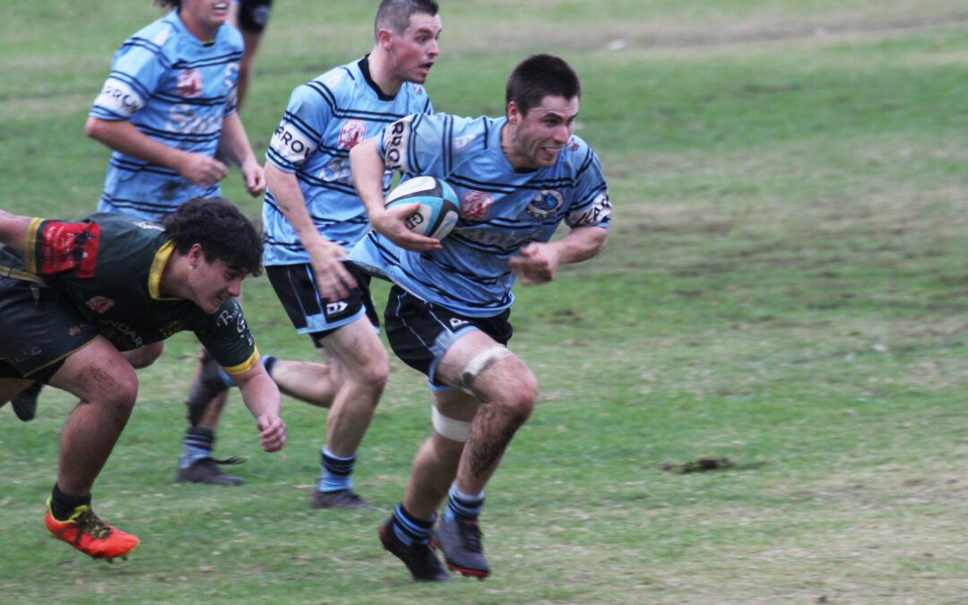 Packer pleased with table-topping Narrabri Blue Boars ahead of Pirates showdown