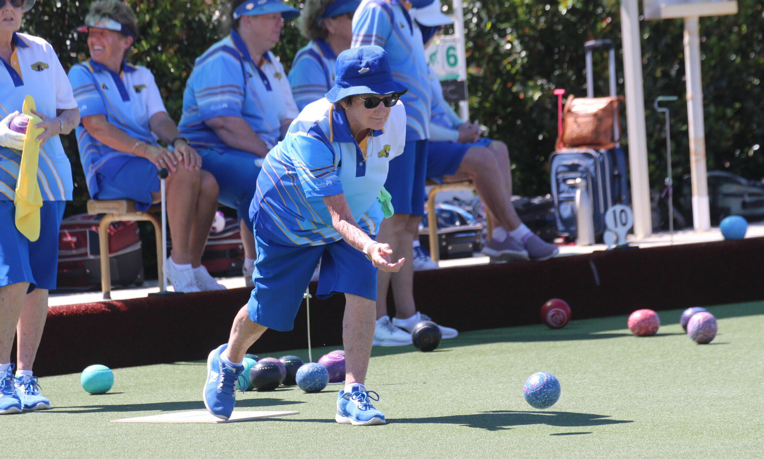 Ladies’ five-years-and-under bowls competition decider to be contested on Thursday