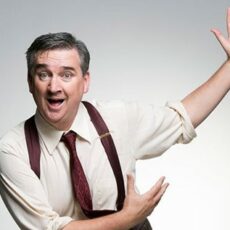 Damian Callinan back in the North West for regional comedy tour