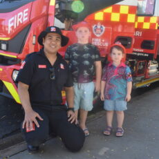 Lots of fun at Narrabri fire station open day