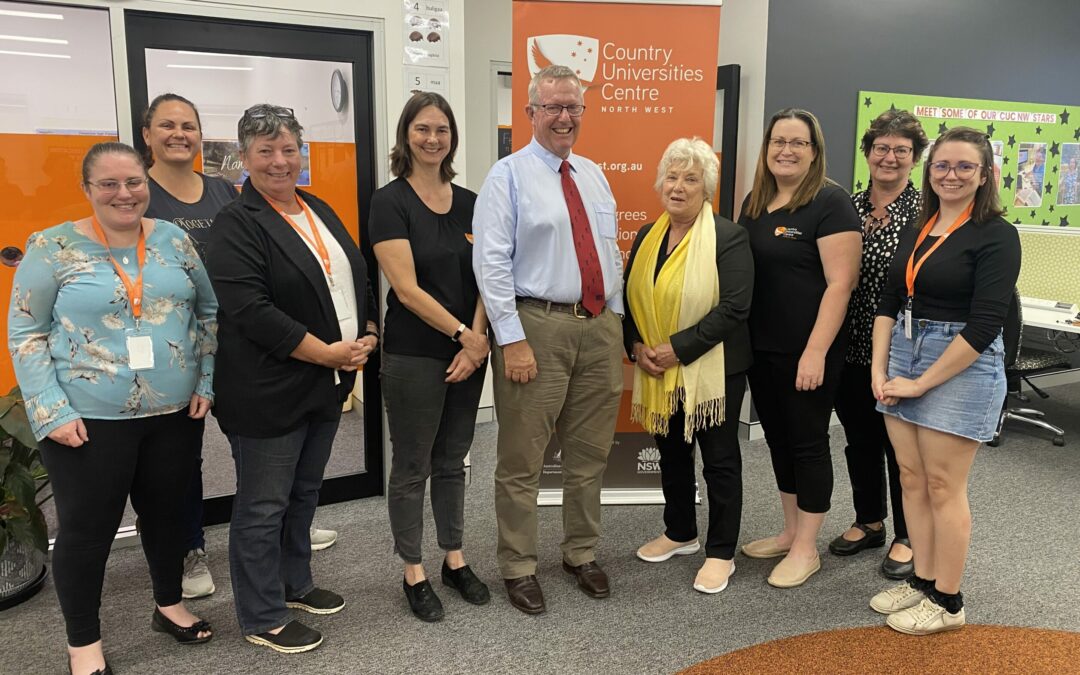 Country Universities Centre receives welcome funding boost