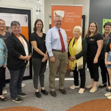 Country Universities Centre receives welcome funding boost