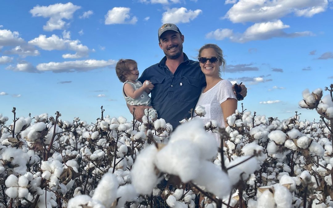 It’s that time of year again – it’s cotton picking time