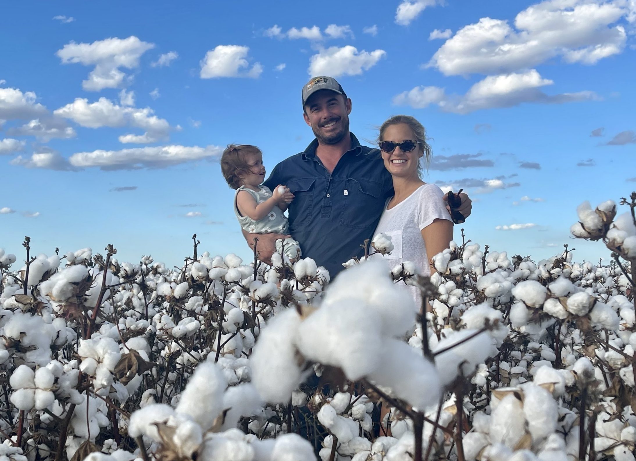 It’s that time of year again – it’s cotton picking time