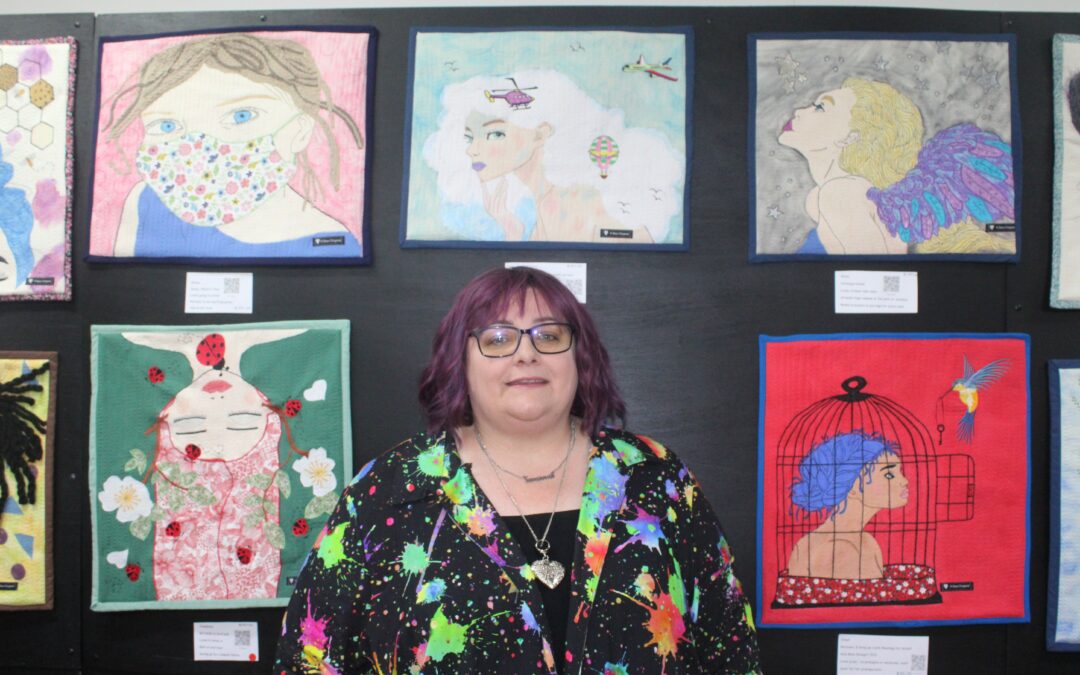 Three artists showcase works at the Craft Shop gallery | PHOTOS
