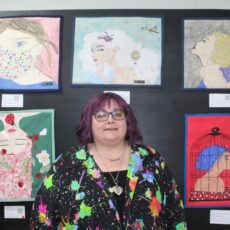 Three artists showcase works at the Craft Shop gallery | PHOTOS
