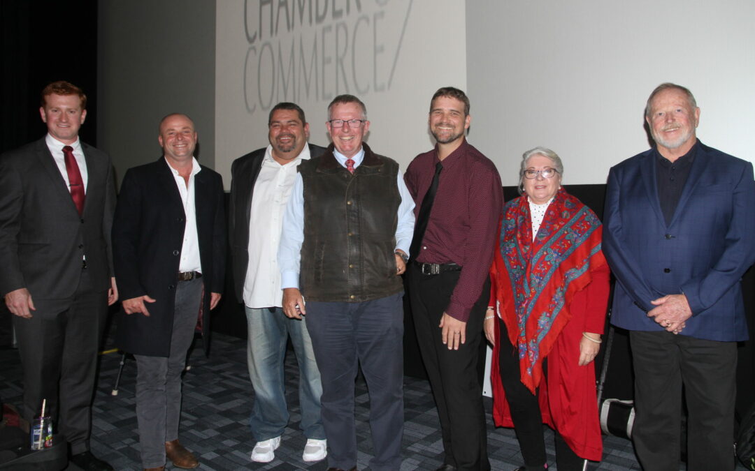 Parkes election candidates pitch to voters