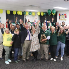 CLEAR VICTORY: Mark Coulton re-elected to Parkes
