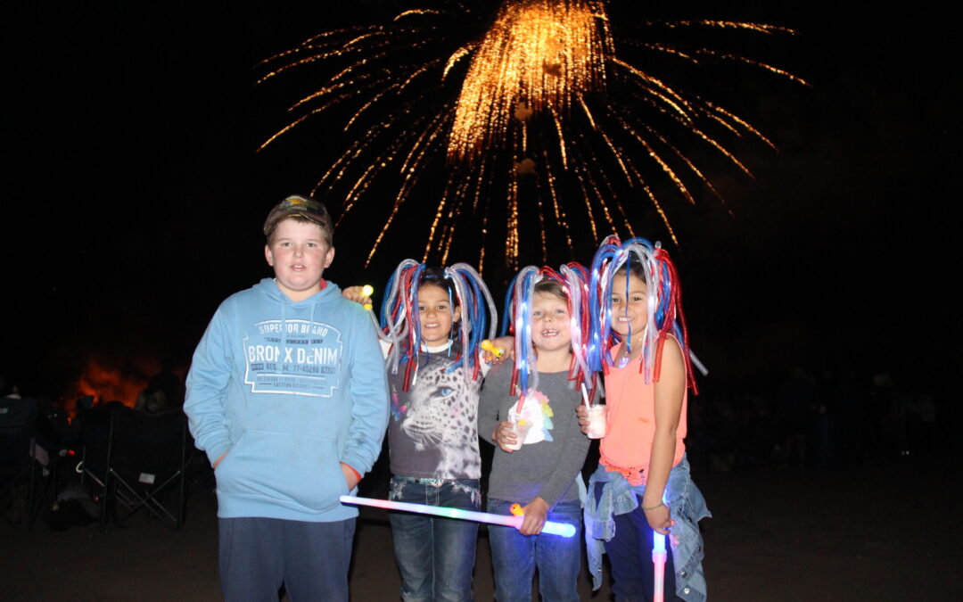 Have a cracker of a time at Rowena