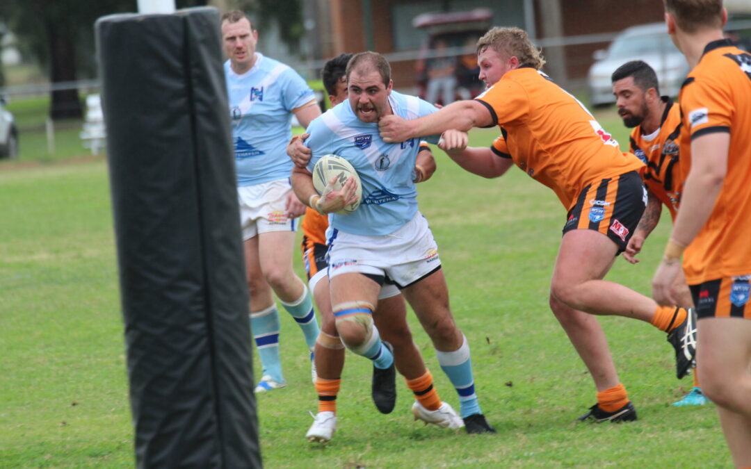 Narrabri Blues climb the ladder with a comfortable win in Manilla