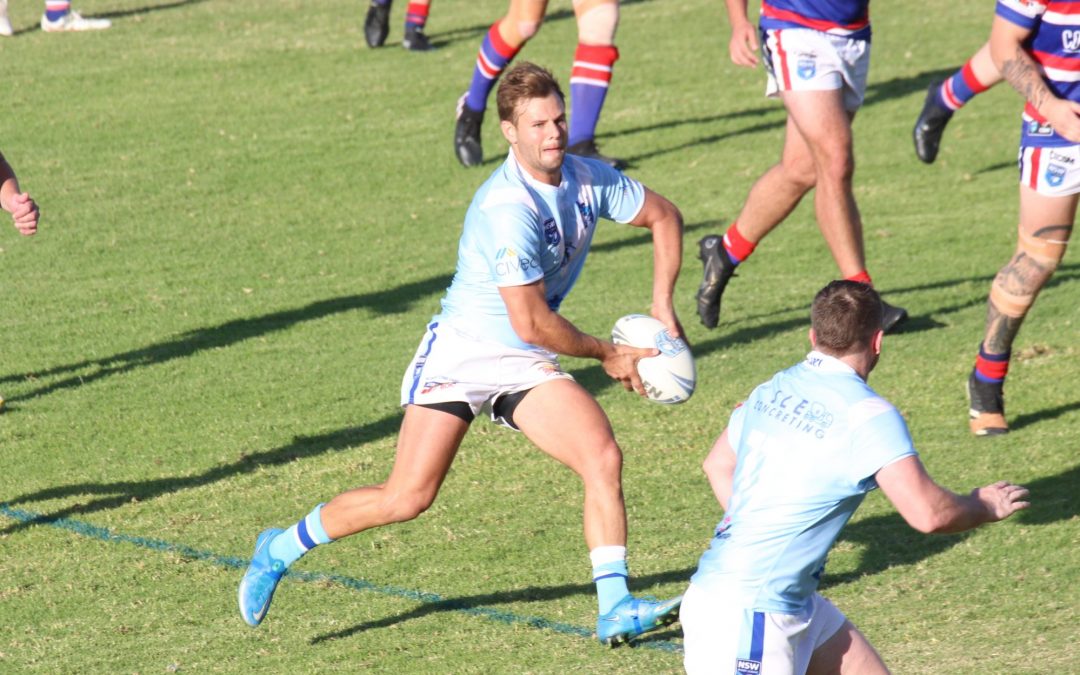Nichols stars again as Narrabri Blues down Dungowan on the road