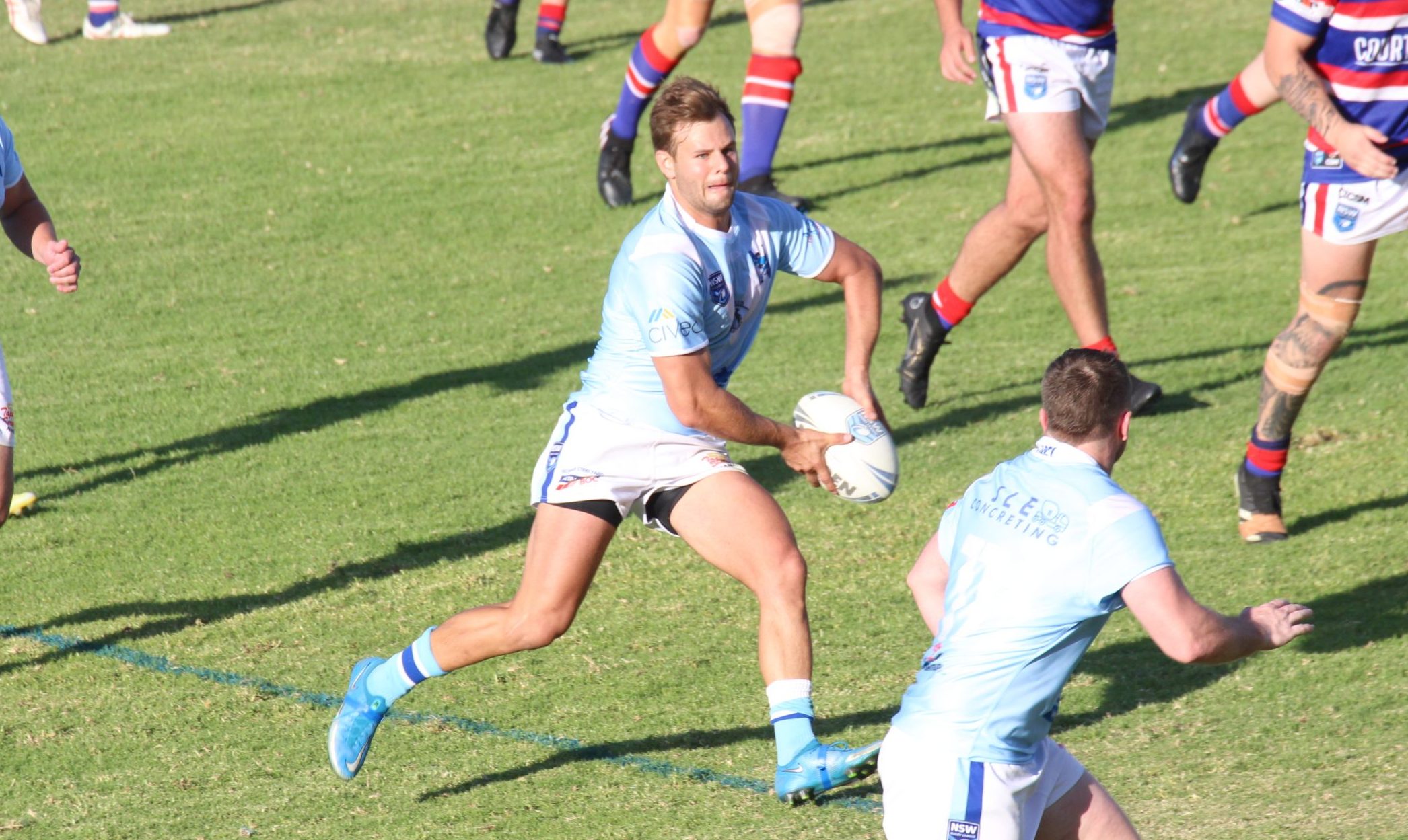 Nichols stars again as Narrabri Blues down Dungowan on the road