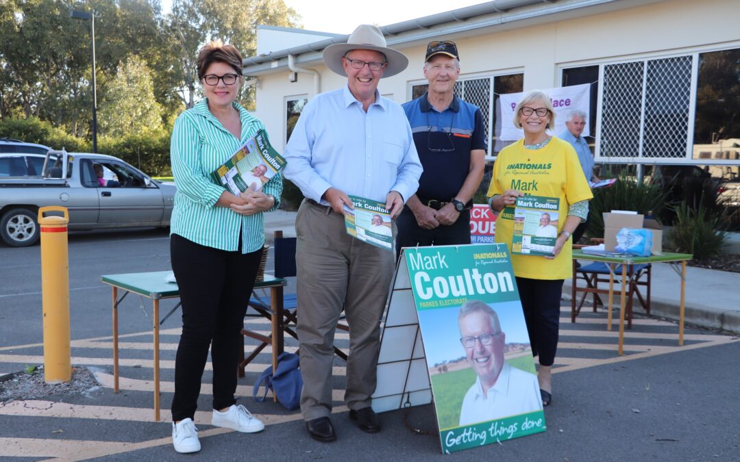 Candidates make final poll pitches ahead of election