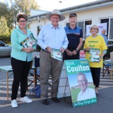 Candidates make final poll pitches ahead of election