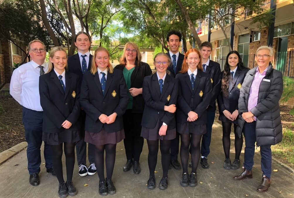 Focus on leadership and learning at Narrabri High School