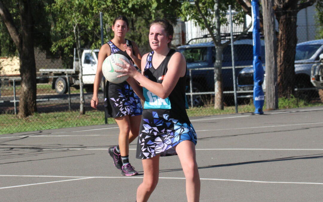Narrabri Netball Association’s 2022 campaign gets underway at the Bev Burrows Courts