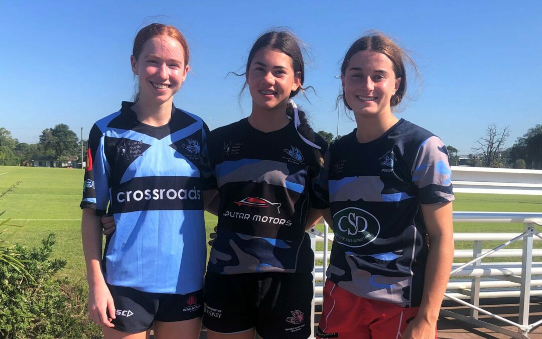 Narrabri juniors named in NSW CHS rugby union squads