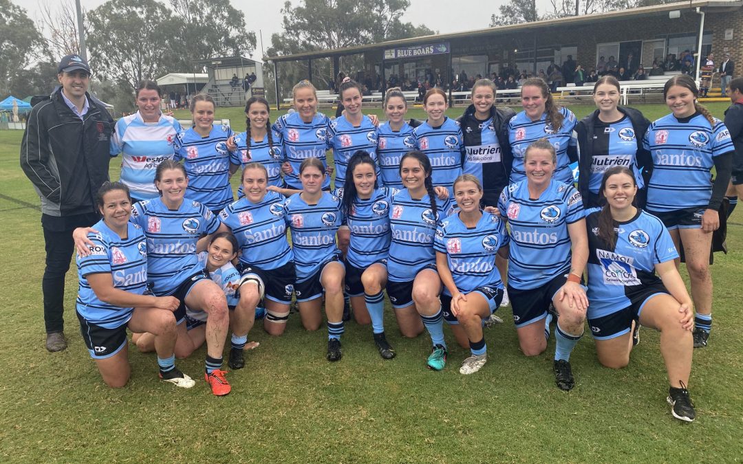 Blue Boars’ women’s 10s team continues unbeaten run with ladies’ day win