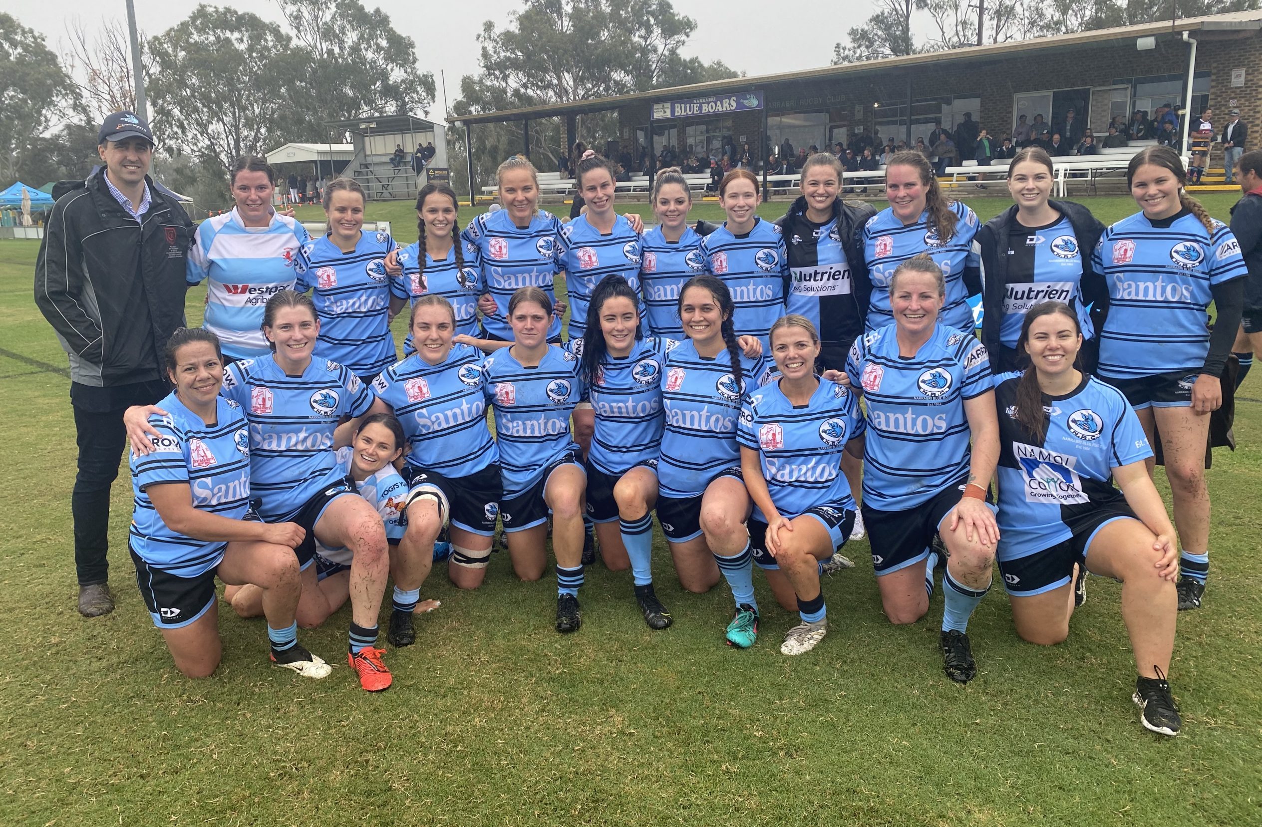 Blue Boars’ women’s 10s team continues unbeaten run with ladies’ day win