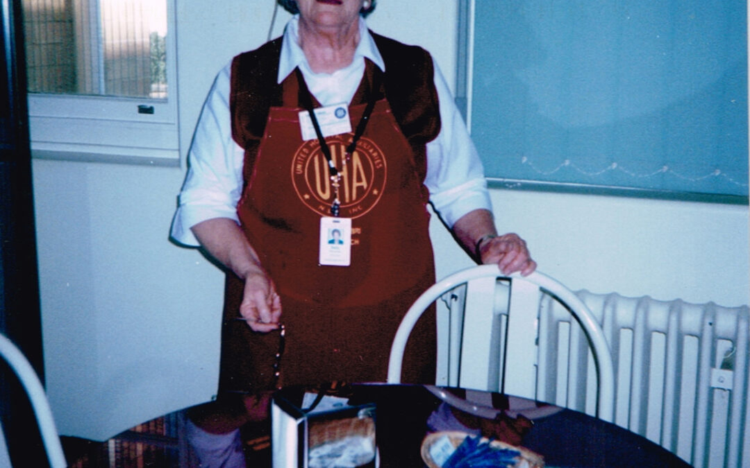 A well-respected, generous woman of community spirit