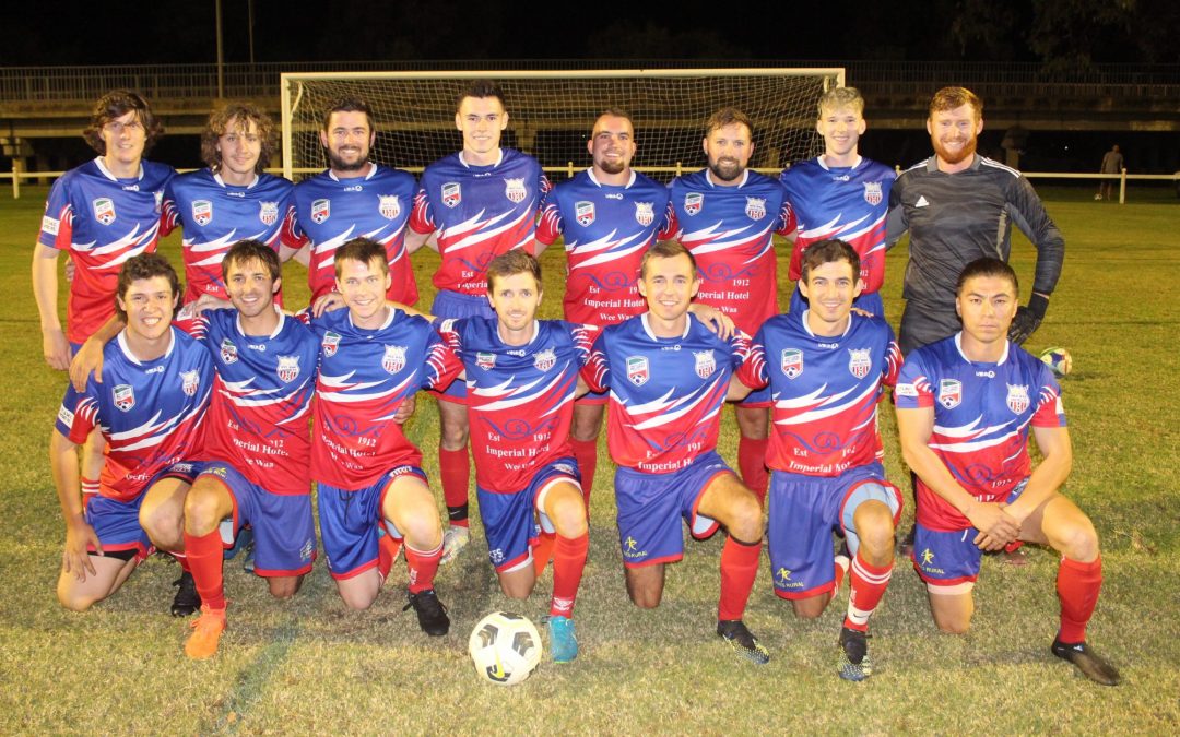 Wee Waa United far too good for Narrabri FC in season opener