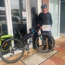 On trek to Queensland